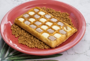 MUSK ROSE WAFFLE
