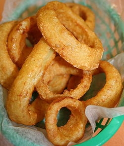 ONION RINGS (5 PIECE)