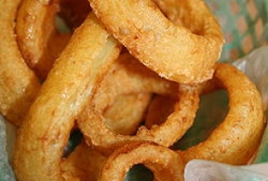 ONION RINGS (5 PIECE)