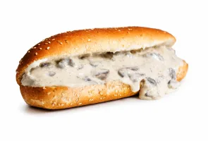 Mushroom Steak Sandwich