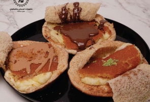 Kaake Nabulsie Chocolate