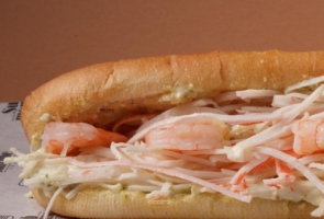 Crab and Shrimp Sandwich