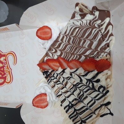 Crazy Butterfly Crepe