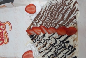 Crazy Butterfly Crepe