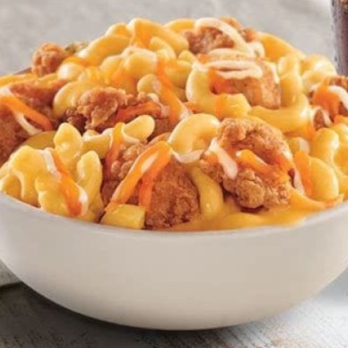 Mac & Cheese with Chicken