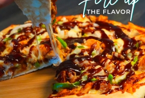 BBQ Chicken Pizza