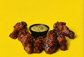 BBQ Chicken Wings