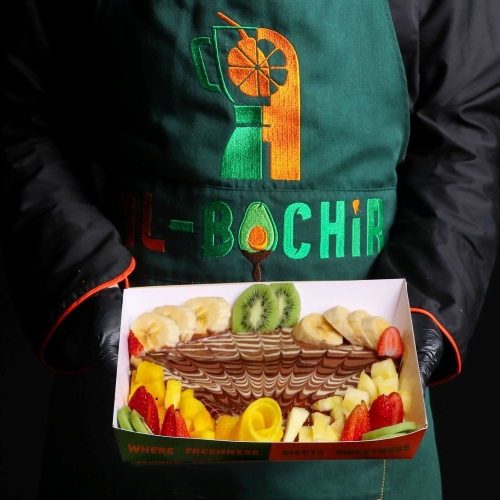 Fruit Crepe