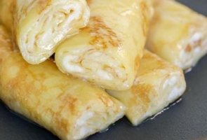 Extra Cheese Crepe