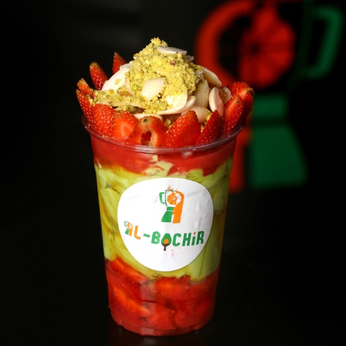 Avocado & Strawberry