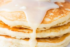 White Chocolate Pancake