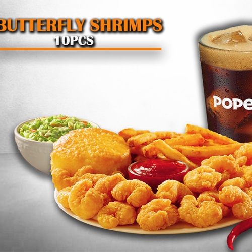 SPICY BUTTERFLY SHRIMPS