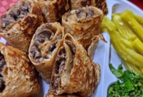 صحن مرقوق لحمة