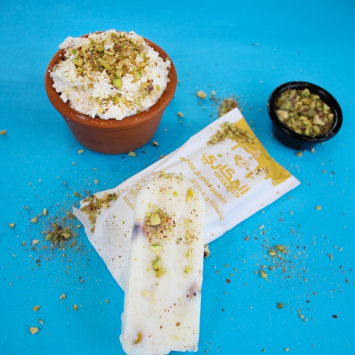 Ashta & Pistachio Stick