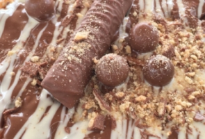 Twix Waffle