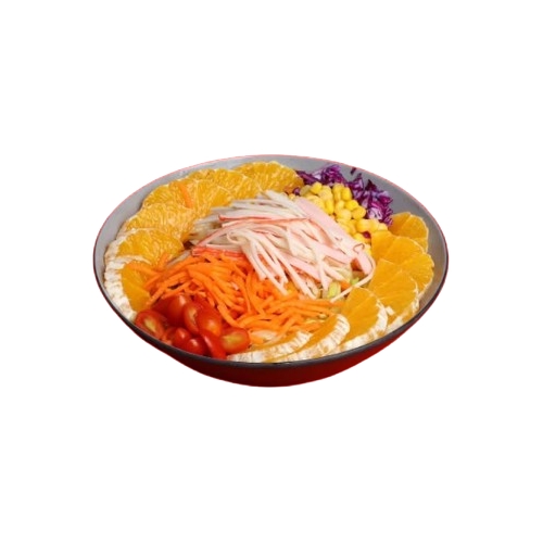 Crab salad