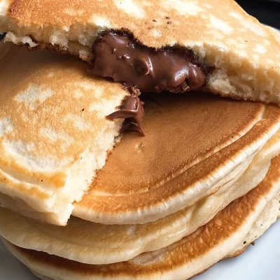 Nutella Pancake