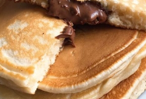 Nutella Pancake