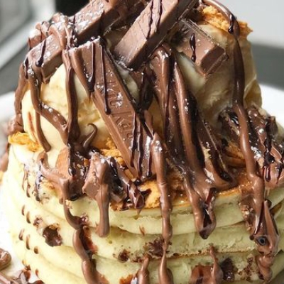 Kit-Kat Pancake