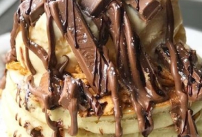 Kit-Kat Pancake