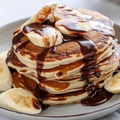 Nutella Pancake with Banana