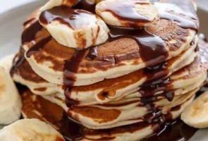 Nutella Pancake with Banana