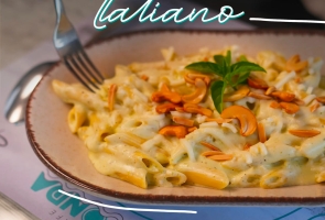 Penne Alfredo