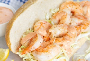 Shrimps Sandwich