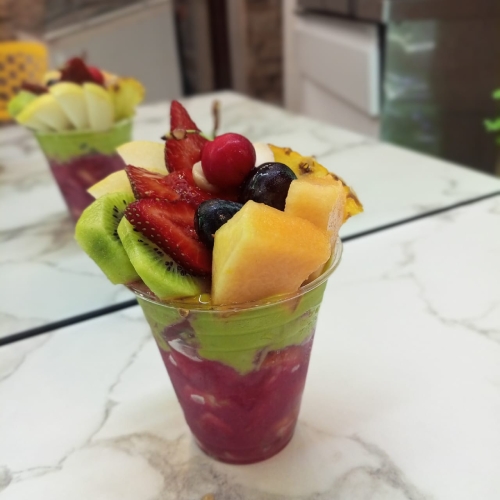 Cocktail Fruits Cup Extra