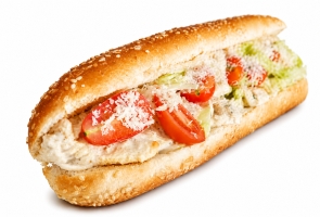 Chicken Caesar Sandwich
