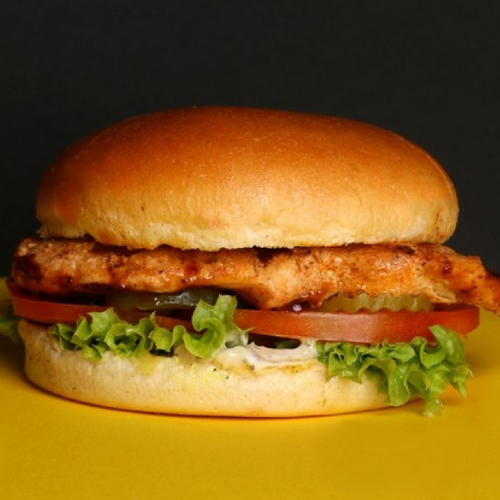 Chicken Breast Burger