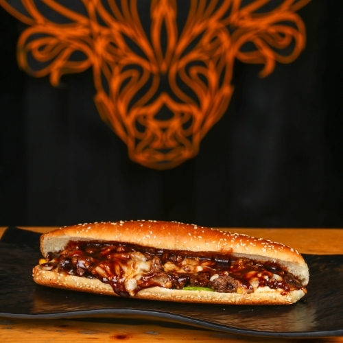 BBQ Steak Sandwich