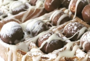 Maltesers Waffle