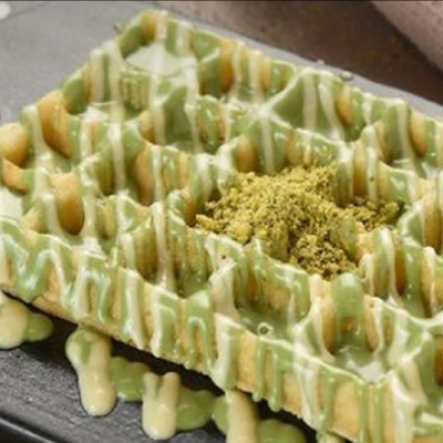 Pistache Waffle