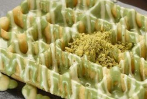 Pistache Waffle
