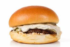 MUSHROOM BURGER