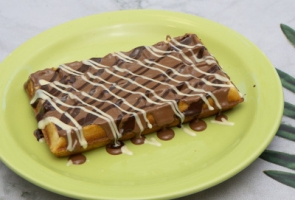 TRIPLE CHOCOLATE WAFFLE