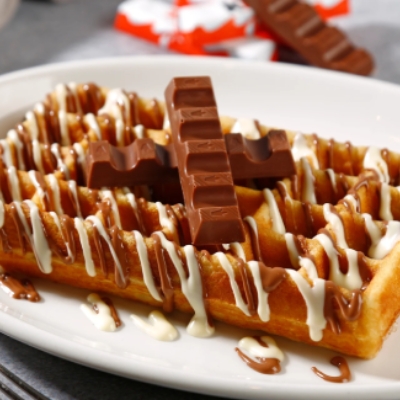 Kinder Waffle