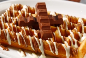 Kinder Waffle