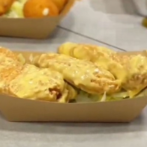 Honey Mustard  strips