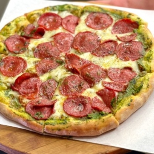 Pesto Pepperoni