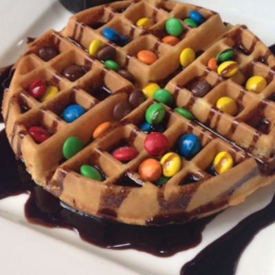 M&M'S Waffle