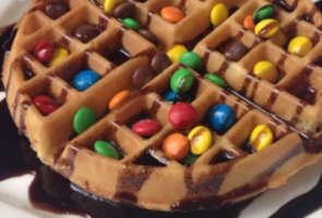 M&M'S Waffle