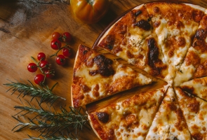 BBQ Chicken Pizza