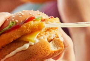 Mozzarella Patty