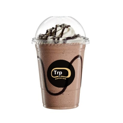 Chocolate milk shake