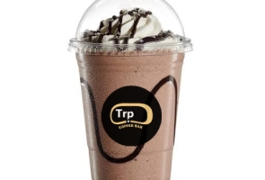 Chocolate milk shake