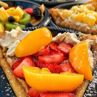 Special Fruits Crepe