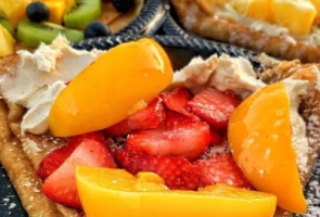 Special Fruits Crepe