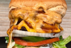 Mixed Cheese Beef Burger